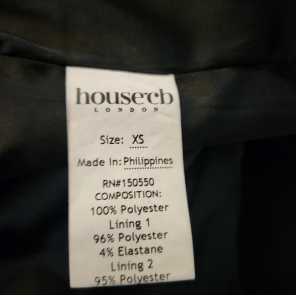 Fiorella black dutchess satin midi corset dress - Picture 8 of 10